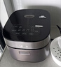 美的（Midea）电饭煲5升大容量电饭锅5-6-8-10人家用抗菌青瓷内胆微压柴火饭智能多功能一体多用煮饭粥炖卤蛋糕 5升【行业爆款】升级有钛0氟青瓷圆釜 5L 实拍图