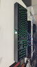 雷蛇（Razer）黑寡妇蜘蛛标准版 机械键盘 游戏键盘 绿色背光 游戏电竞 有线机械键盘 绿轴 实拍图