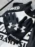 安德玛（Under Armour）手套冬季骑行保暖防风防寒摩托电动自行车触屏跑步滑雪加绒热手套 实拍图