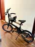 大行（DAHON）P8折叠自行车经典成人20英寸8速折叠车男女式运动单车KBC083 消光黑【经典版】 实拍图