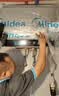 美的（Midea）小西梅电热水器UDPROS 60升 亲肤活水双胆扁桶3300W水电分离 瞬热洗 国家补贴一节能效 实拍图