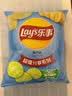 乐事（Lay's）薯片 青柠味 135克*7包 休闲零食 膨化食品 实拍图