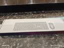 联想（Lenovo）KN210键盘鼠标套装 2.4G无线键鼠套装 全尺寸商务办公  笔记本电脑键盘台式机一体机 黑色 实拍图