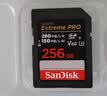 闪迪（SanDisk）256GB SD内存卡 6K视频 V60 U3 C10 高速相机存储卡 读速280MB/s 写速150MB/s 高清拍摄 畅快连拍 实拍图