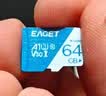 忆捷（EAGET）64GB TF（MicroSD）存储卡  U3 V30 行车记录仪&安防监控专用内存卡 高速耐用 读速100MB/s 实拍图