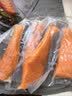 美威冷冻智利严选三文鱼排鱼段4块净重480g大西洋鲑鱼 进口鱼类 海鲜 实拍图