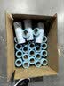 得力（deli）DL-750W高速纸仓热敏标签打印机 快递仓储物流固资面单108mm商用办公打单不干胶条码打印机 蓝牙版 实拍图