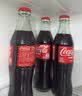 可口可乐（Coca-Cola）可乐碰响瓶 碳酸汽水275ml*12瓶 怀旧玻璃整箱装 实拍图