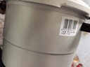 苏泊尔SUPOR好帮手铝合金压力锅6.0L带蒸格22cm高压锅燃气专用YL229H2 实拍图