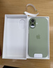 Apple/苹果 iPhone 17 256GB 鼠尾草绿色 支持移动联通电信5G 双卡双待手机 实拍图