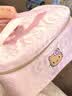 野兽派家居（tbh）三丽鸥Hello Kitty手提大容量旅行绗缝洗漱化妆包 实拍图