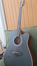 BROOK 布洛克v12吉他单板民谣吉他面单木吉他初学者乐器 V12R-DCME 演出电箱款丨170cm男女可选 实拍图