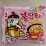 三养（SAMYANG）火鸡面奶油火鸡面拌面650g(130g*5)奶香早餐泡面拌面宵夜速食 实拍图