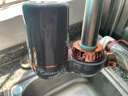 美的（Midea）净水器水龙头过滤器家用自来水滤水器直饮前置过滤器厨房卫生间通用除水垢除余氯双出水可清洗滤芯 一机一芯【可清洗滤芯】 实拍图