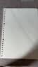 得力（deli）【开学好物】文具B5/60张活页本替芯26孔笔记本子活页纸内页考研作业本方格单本NB560-2 实拍图