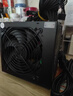 先马（SAMA）平头哥650性能版 额定500W 台式主机箱电脑电源 达白牌能效/主动PFC/单路+12V/智能温控/DC-DC 实拍图