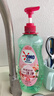 奥妙大桶酵素餐具净洗洁精 白桃洋甘菊 1kg*2 4斤装 1泵1补去锅具焦糊 实拍图