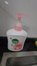 滴露（Dettol）洗手液抑菌消毒 滋润倍护500g*3+500g*3补充装 儿童家庭装 实拍图