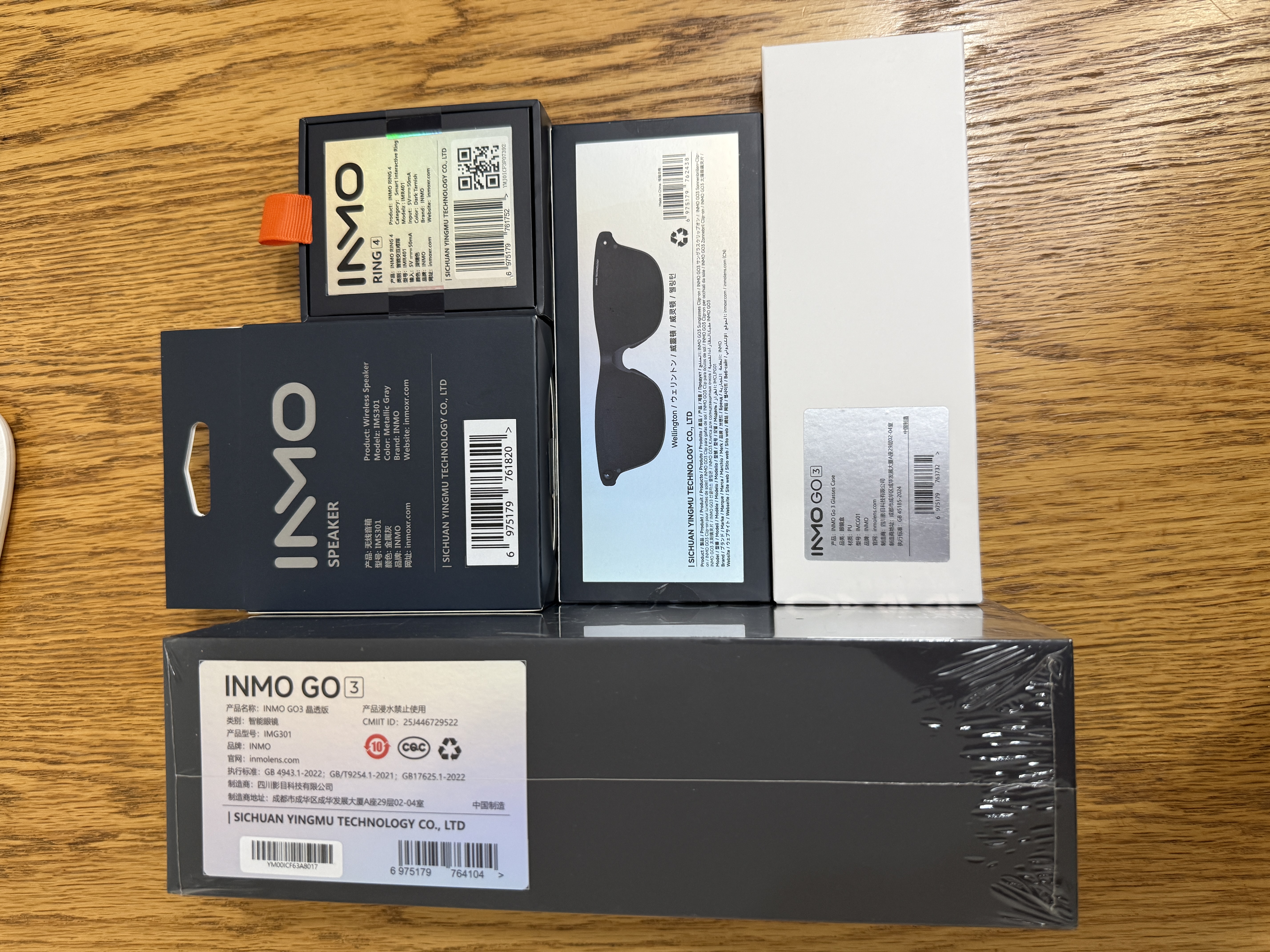 INMOSpeaker GO3专属领夹音响 AI拟声实时播报 实拍图