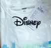 迪士尼（Disney）男女童短袖t恤2026夏新品亲子装儿童短袖T百搭短袖t恤本白 140 实拍图