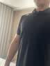 迪桑特（DESCENTE）TRAINING系列男士运动健身TOYOBO吸湿速干防晒短袖翻领POLO衫新品 BK-黑色 L (175/96A) 晒单实拍图