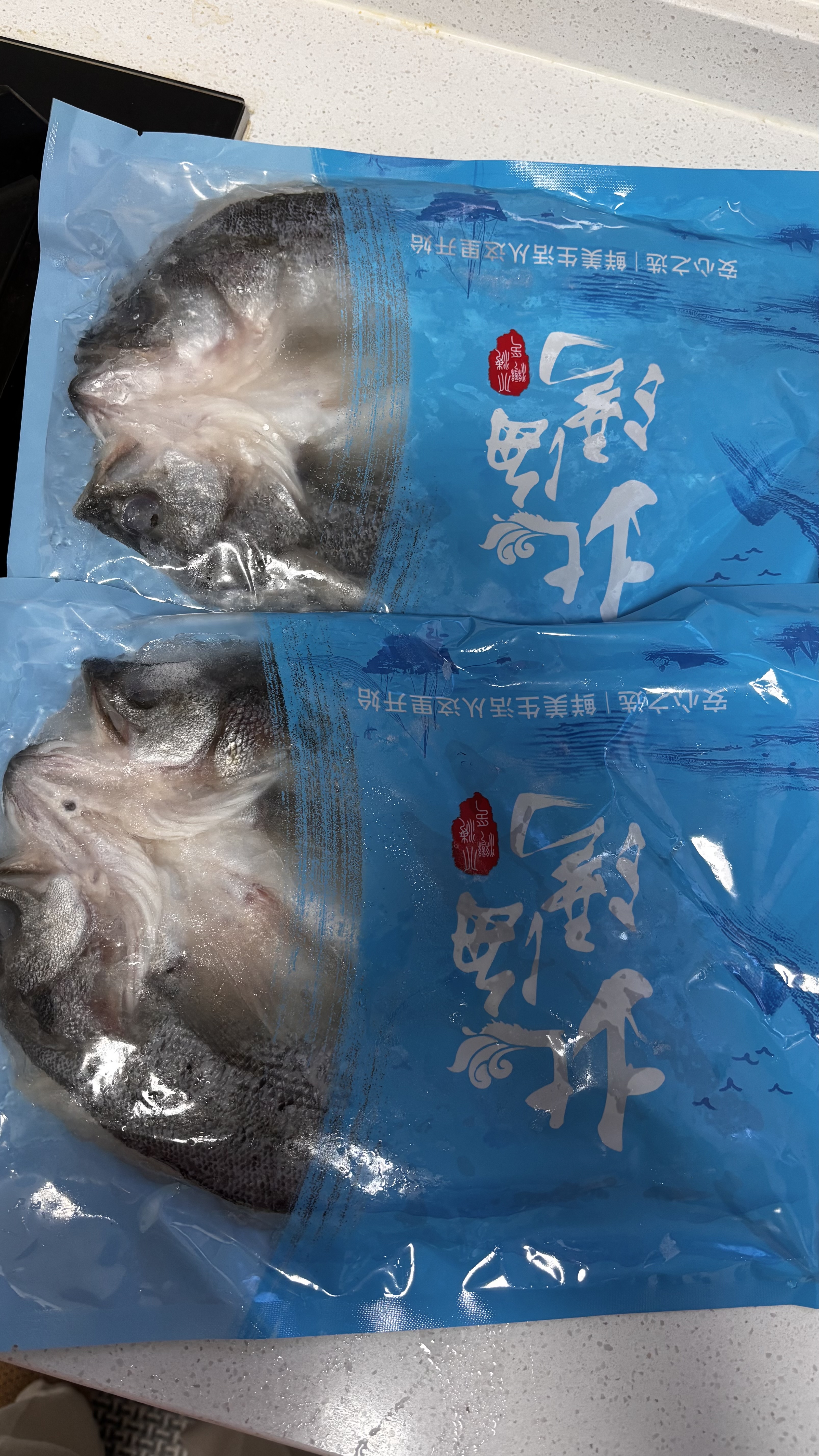 缤鲜国产 三去开背鲈鱼600g-700g*2条 净重 免处理 生鲜鱼类-源头直发 实拍图