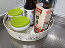 京东京造 厨房置物架 旋转调味架厨房调料托盘多功能收纳架托盘家用 实拍图