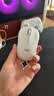 罗技（Logitech）M221 轻音鼠标 无线鼠标 办公鼠标 对称鼠标 带无线微型接收器 米白色 实拍图