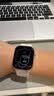 Apple/苹果 Watch S11 智能手表GPS款42毫米玫瑰金色铝金属表壳淡桃粉色运动型表带S/M MEUN4CH/B 实拍图
