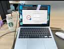 苹果/苹果AI/MacBook Air13英寸M5 (10+8核) 16G 512G天蓝色笔记本电脑【教育优惠】MDHH4CH/A 实拍图