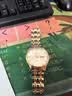 飞亚达（FIYTA）男士手表男 经典系列防水日历钢带机械男表 节日生日礼物送礼 双历功能 银白渐变 实拍图