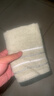 洁丽雅（Grace）纯棉10A级抗菌防螨全棉毛巾男士洗脸毛巾2条装吸水洗澡擦脸巾运动 实拍图