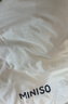 名创优品大豆被子棉被芯 春秋被薄被褥宿舍单双人夏凉空调被 miniso-白色 150x200cm夏凉被重约2斤 实拍图