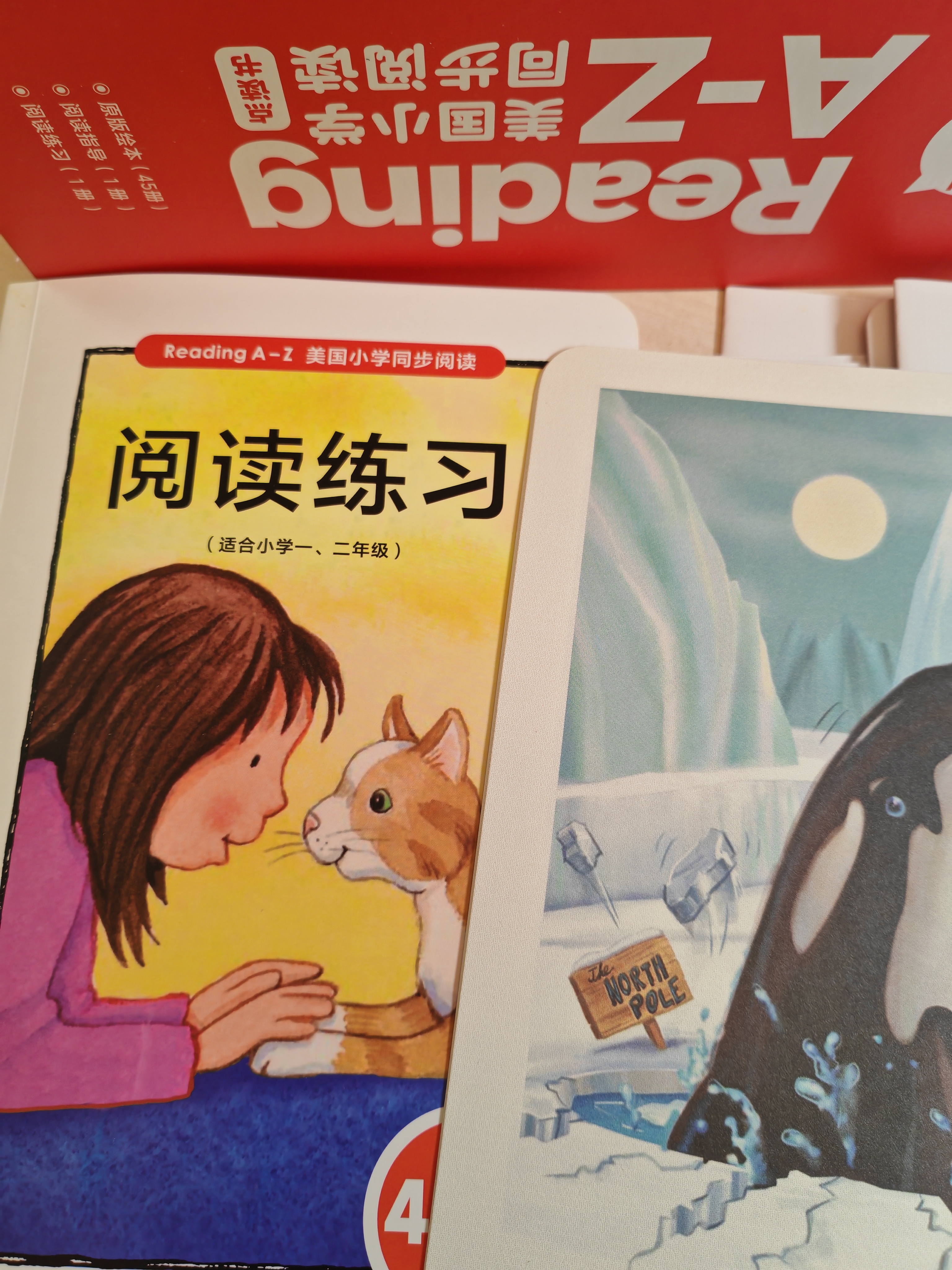 学而思Reading A-Z 正版RAZ英语英文分级读物阅读绘本美国小学同步阅读 4级上 点读书 美国小学同步阅读教材原版授权引进 点读版支持学而思点读笔 点读书 发声书 有声书 早教发声书 实拍图