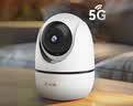 小湃500万5G双频家用监控摄像头P50Plus无线网络室内高清监控器360度无死角带夜视婴儿宠物创维智造 实拍图