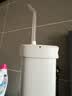 洁碧【伸缩便携】冲牙器GS7洁净白  便携式洁牙器成人儿童洗牙器牙齿冲洗器水牙线  生日礼物情侣 实拍图