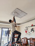 雷士（NVC）吸顶灯客厅灯大主灯卧室灯具高端led全光谱护眼白雪3Pro智能款 实拍图