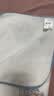爱贝迪拉（AIBEDILA）婴儿隔尿垫防水可洗棉抑菌透气防漏大号防护姨妈垫鲸鱼80*100  实拍图