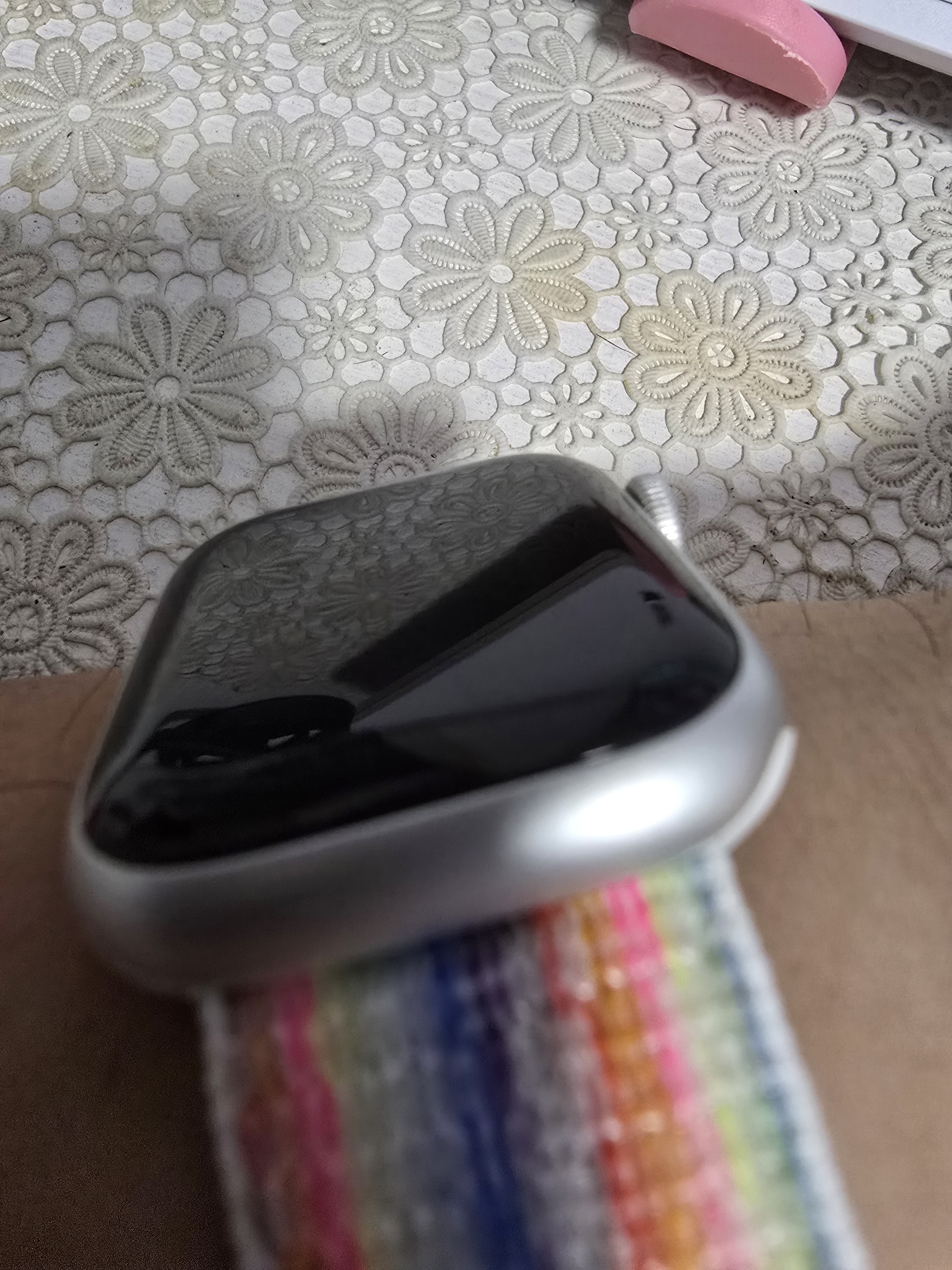 BHO适用新款苹果手表表带apple watch s12/s11尼龙回环式表带iwatch s10/9/8/7/ultra4/se3/2运动表带 实拍图