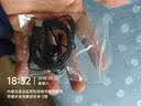 纽曼【TOP榜热卖】NM-LK06 typec耳机线控有线音乐手机数字耳机type-c版半入耳式音量调节增强版 黑色 实拍图