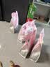 城市理享樱花白茶豆腐木薯混合猫砂2.5kg*4 除臭颗粒吸味结团快不粘底低尘 实拍图