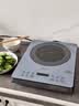 美的（Midea）电磁炉家用连续猛火2026新款电陶炉二级能效电磁灶电池炉一体微晶面板爆炒炒菜火锅炉MC-E22B205 实拍图