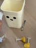 本迪压圈塑料垃圾桶7L创意站姿DIY可爱新奇家用学生宿舍纸篓垃圾桶 实拍图