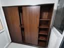 唐辑实木衣柜卧室现代简约家用推拉门储物大衣柜100*50*200cm 实拍图