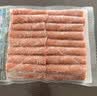 海霸王蟹味棒 500g/包 蟹味蟹柳 减脂 寿司 火锅烧烤食材 实拍图
