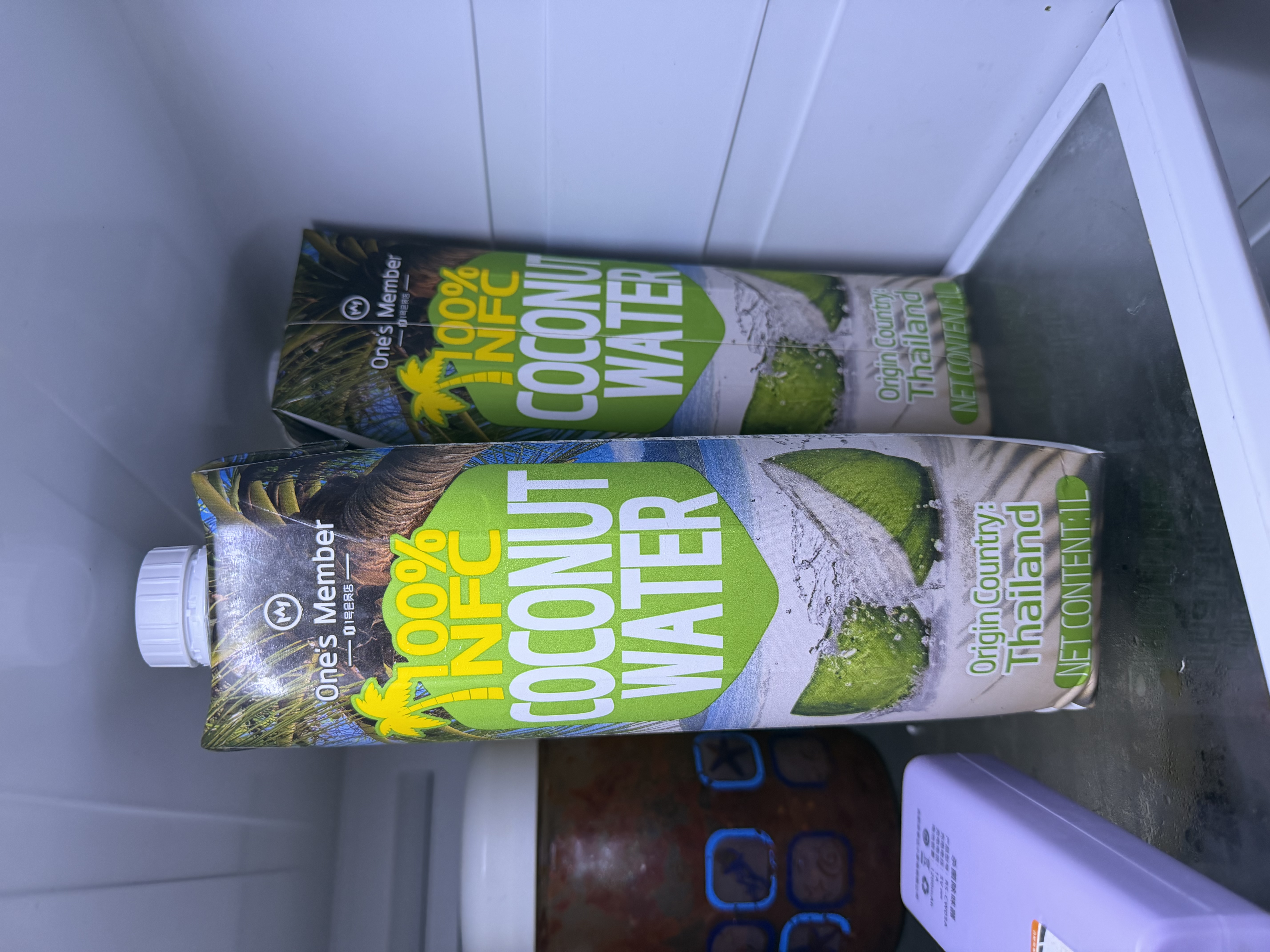 1号会员店NFC椰子水天然电解质0脂果汁椰青椰汁椰树原汁水饮料1L*6*2整箱装 实拍图