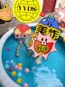 INTEX碟形婴幼儿充气游泳池 户外儿童玩具水池大家庭加厚泳池 28101 实拍图