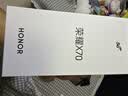 荣耀x70 新品5G手机 手机荣耀 国家补贴 旭日金 8GB+256GB全网通 官方标配【焕新版】 实拍图