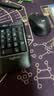 罗技（Logitech）MK346P(同MK345外观） 无线键鼠套装 办公商用键盘鼠标套装 全尺寸键盘104键 数字小键盘 便携黑色 实拍图