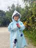 牧萌儿童雨衣带书包位男女童男孩小学生上学防雨开学必备2026新款 实拍图